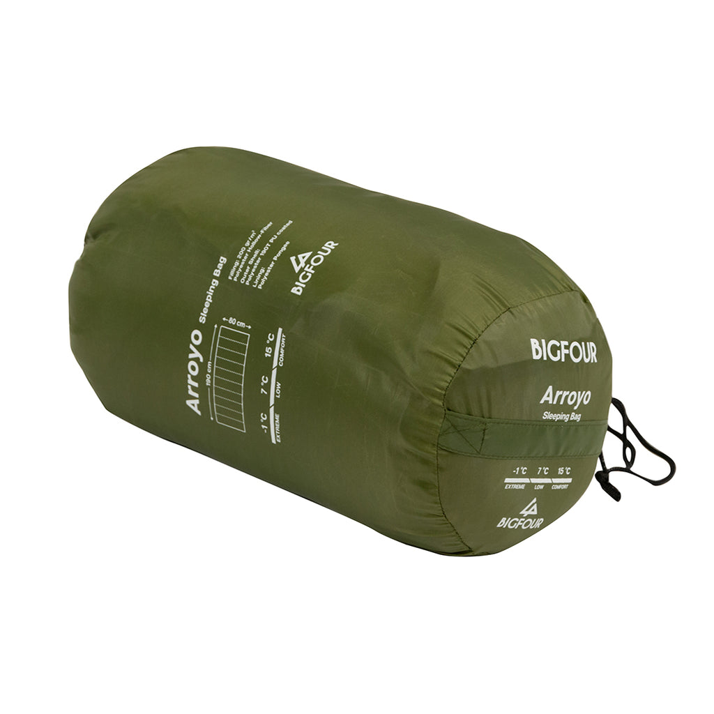 BIGFOUR ΥΠΝΟΣΑΚΟΣ ARROYO 190x80cm - 200gr/m2 | www.lightgear.gr