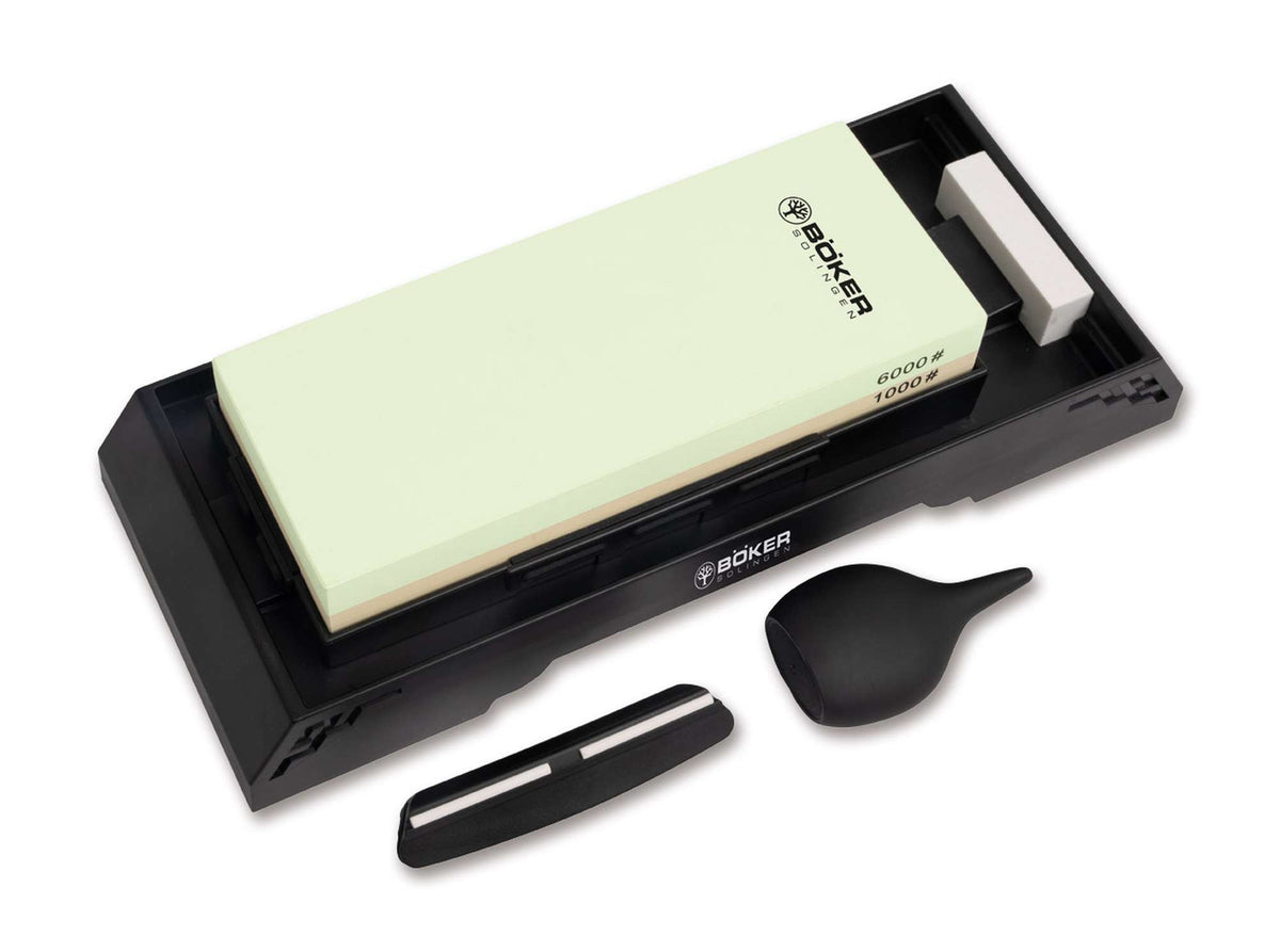 Πέτρα Ακονίσματος Boker Solingen Combi Waterstone 1000/6000 | www.lightgear.gr