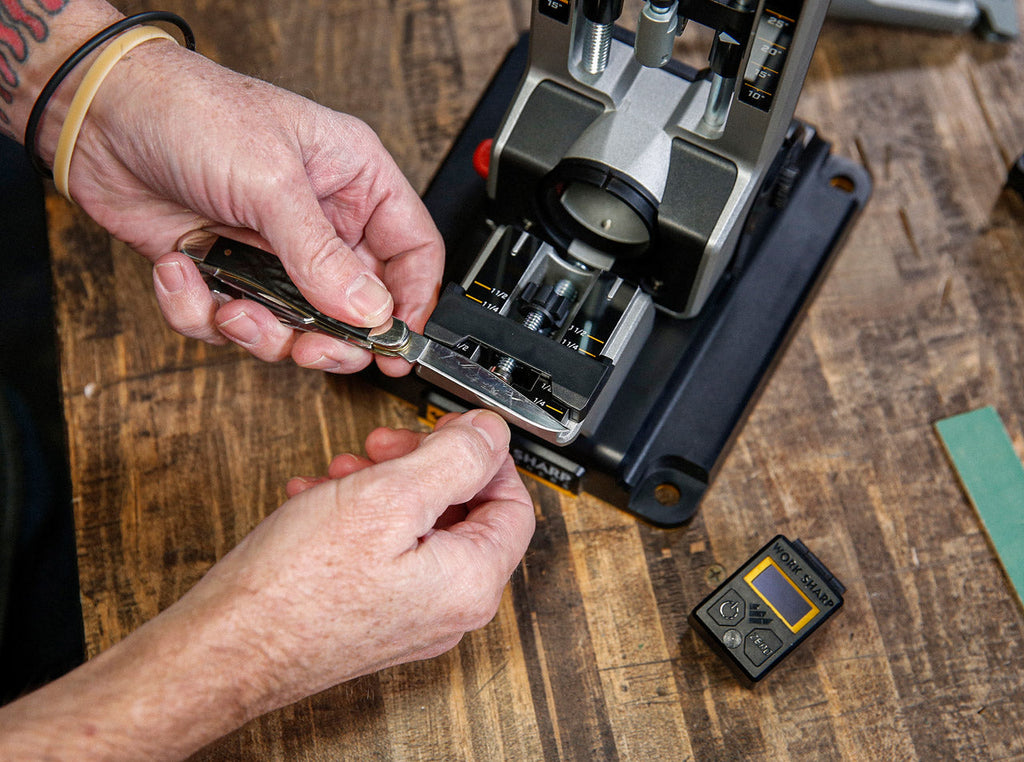 Σύστημα Ακονίσματος Work Sharp Professional Precision Adjust | www.lightgear.gr