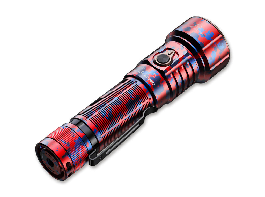 Επαναφορτιζόμενος Φακός Led Fenix LD36R Flame Camo | www.lightgear.gr