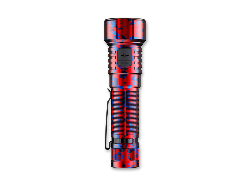 Επαναφορτιζόμενος Φακός Led Fenix LD36R Flame Camo | www.lightgear.gr