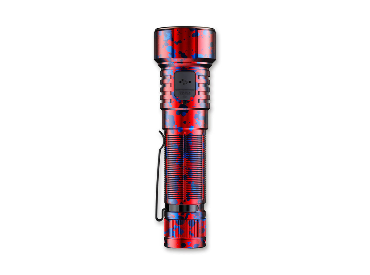 Επαναφορτιζόμενος Φακός Led Fenix LD36R Flame Camo | www.lightgear.gr