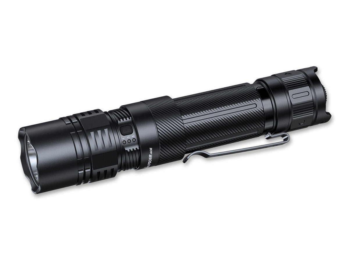 Επαναφορτιζόμενος Φακός Led Fenix PD36R ACE | www.lightgear.gr