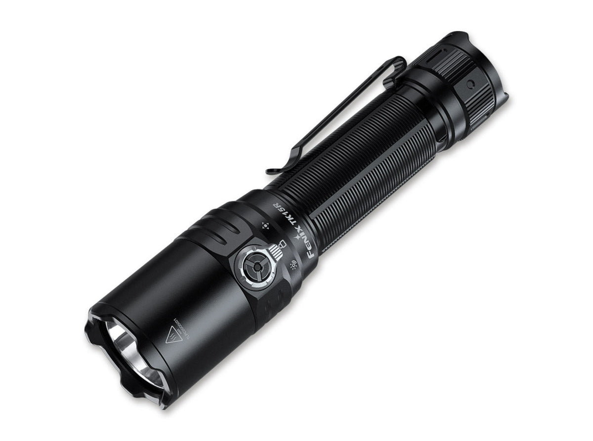 Επαναφορτιζόμενος Φακός Led Fenix TK15R | www.lightgear.gr