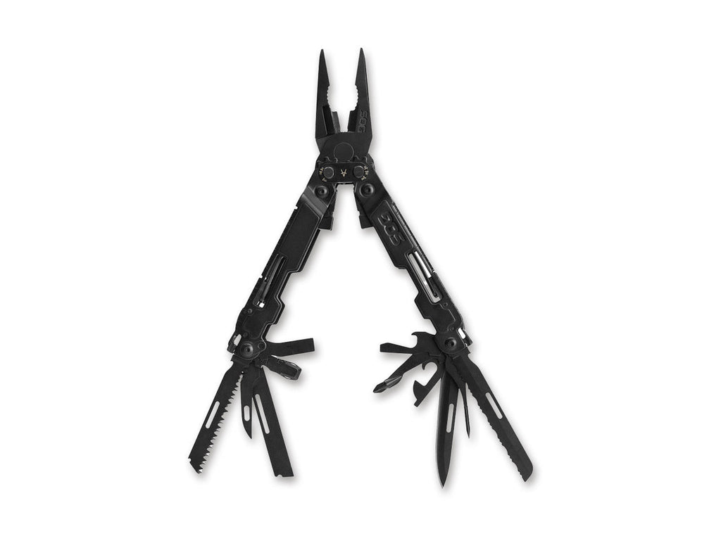 Πολυεργαλείο SOG PowerAccess Deluxe Black | www.lightgear.gr