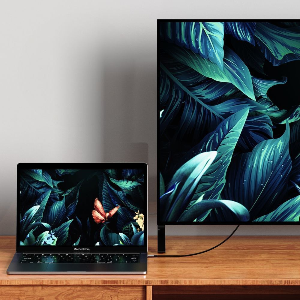 Καλώδιο USB-C / HDMI Tech-Protect UltraBoost 60Hz 180cm Μαύρο | www.lightgear.gr