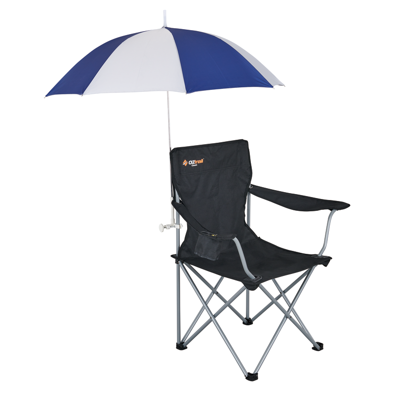 Ομπρέλα Με Κλιπ Για Καρέκλα Oztrail Clip On Umbrella 120cm 7 Ακτίνες
