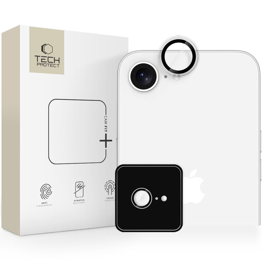 Camring Fit+ Lens Cover Tech-Protect για iPhone 16e Clear | www.lightgear.gr