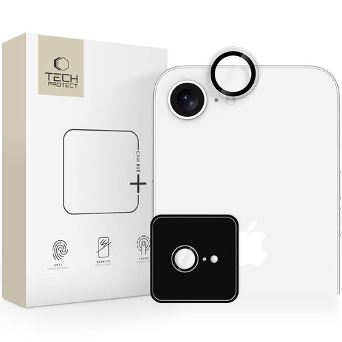 Camring Fit+ Lens Cover Tech-Protect για iPhone 16e Clear | www.lightgear.gr