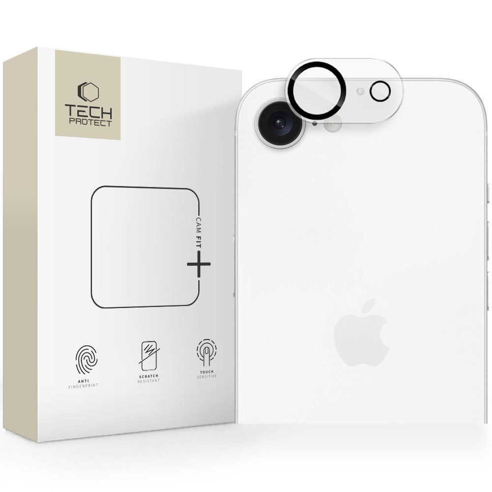 Camera Cover Tech-Protect Cam Fit+ για iPhone 16e Clear | www.lightgear.gr