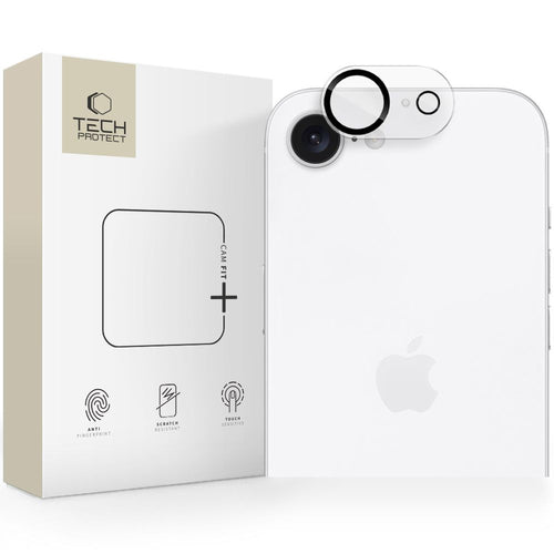 Camera Cover Tech-Protect Cam Fit+ για iPhone 16e Clear | www.lightgear.gr