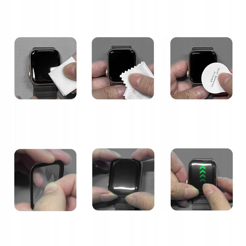 Glass Flex+ Hybrid Glass Tech-Protect για Xiaomi Redmi Watch 5 Μαύρο 2τεμ | www.lightgear.gr