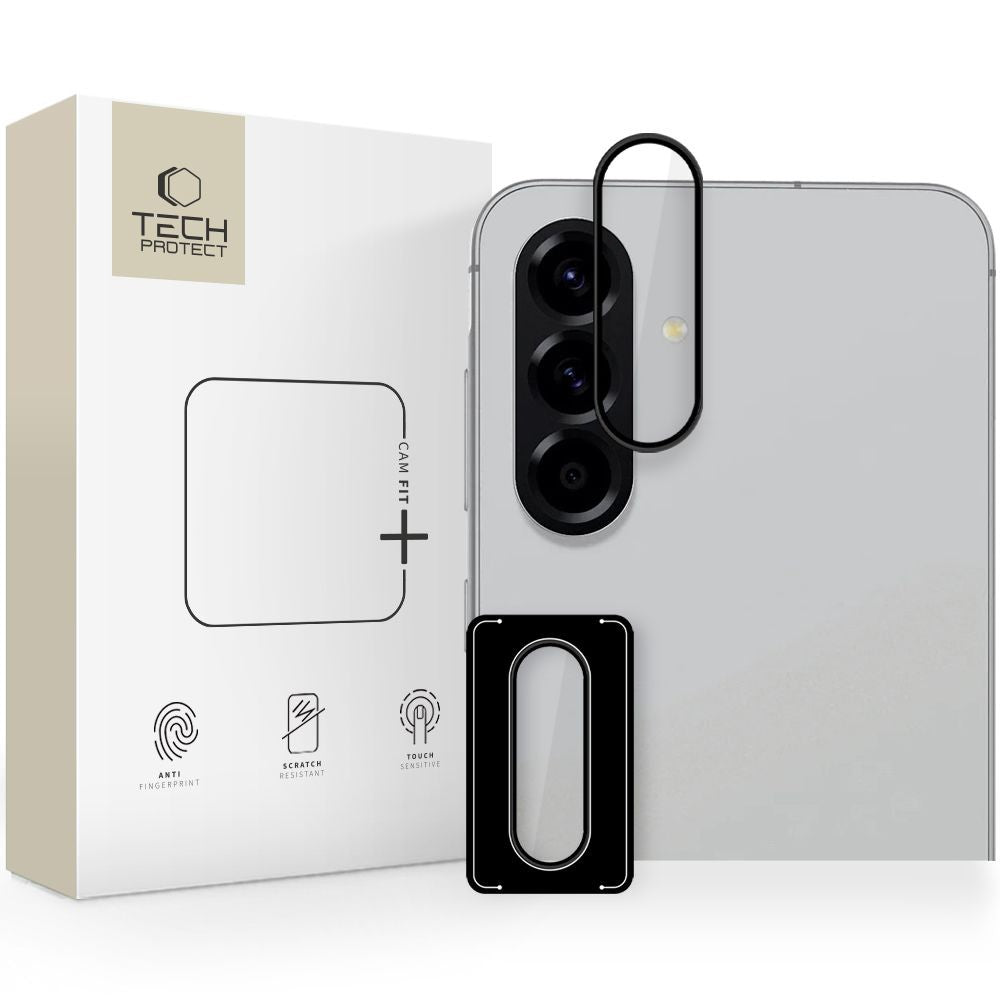 Camera Cover Tech-Protect Camring Fit+ για Samsung Galaxy A36 / A56 5G Μαύρο | www.lightgear.gr