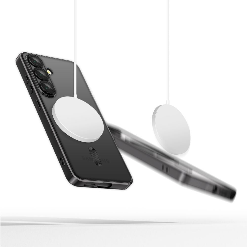 MagFlex MagSafe Θήκη Tech-Protect για Samsung Galaxy A56 5G Clear Black | www.lightgear.gr