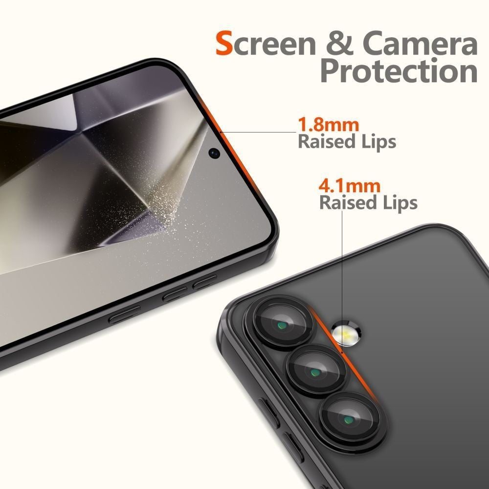 MagFlex MagSafe Θήκη Tech-Protect για Samsung Galaxy A56 5G Clear Black | www.lightgear.gr