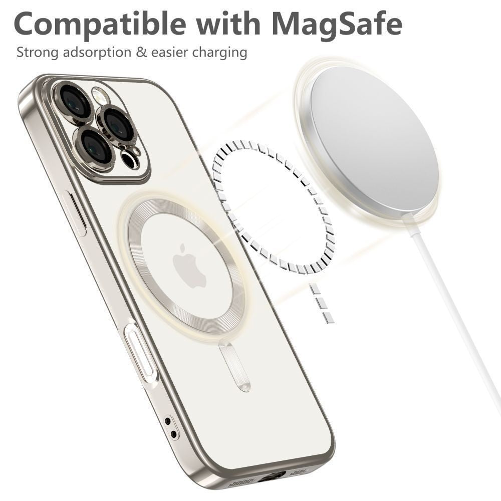 MagFlex MagSafe Θήκη Tech-Protect για Samsung Galaxy S25 Clear Blue | www.lightgear.gr