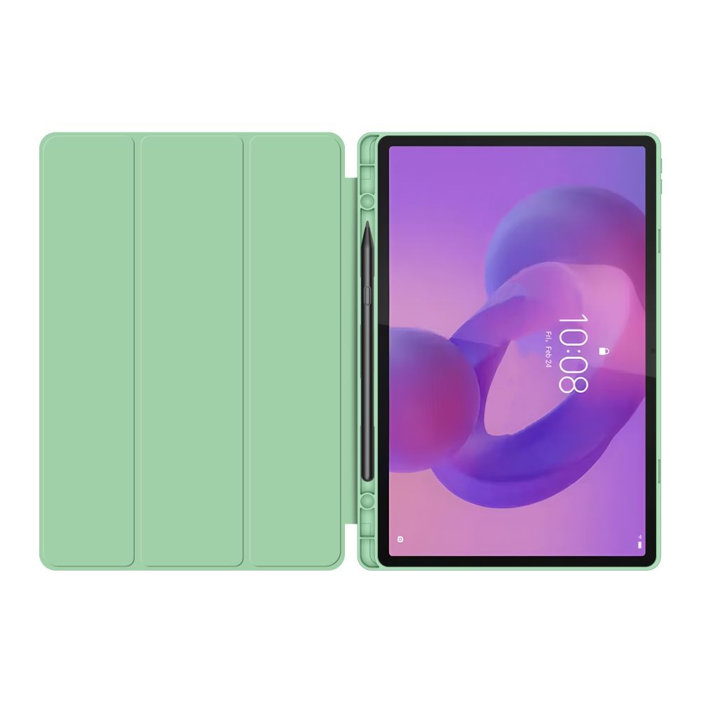 SC Pen Θήκη Tech-Protect για Lenovo Idea Tab Pro / Pro MT 12.7 TB-373 Πράσινο | www.lightgear.gr