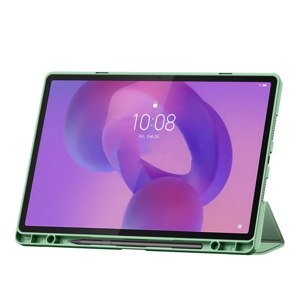 SC Pen Θήκη Tech-Protect για Lenovo Idea Tab Pro / Pro MT 12.7 TB-373 Πράσινο | www.lightgear.gr