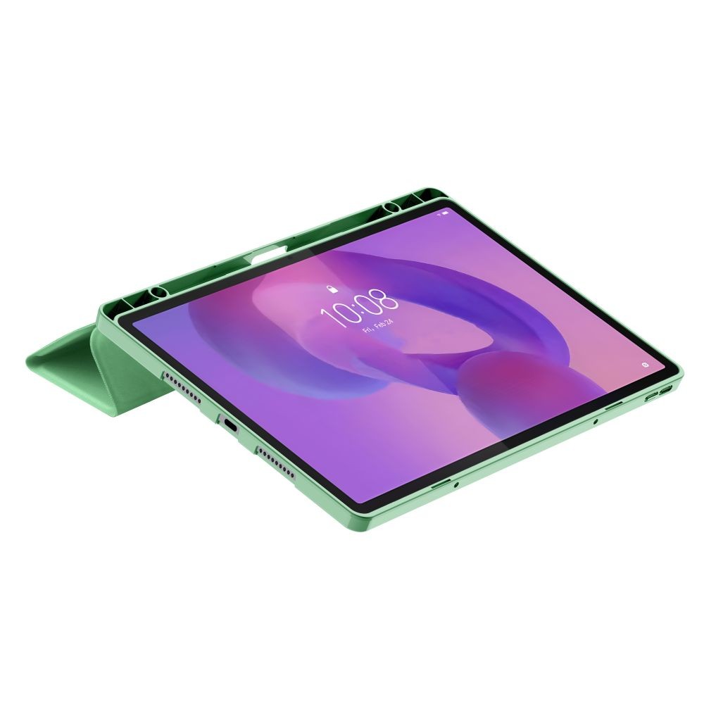 SC Pen Θήκη Tech-Protect για Lenovo Idea Tab Pro / Pro MT 12.7 TB-373 Πράσινο | www.lightgear.gr