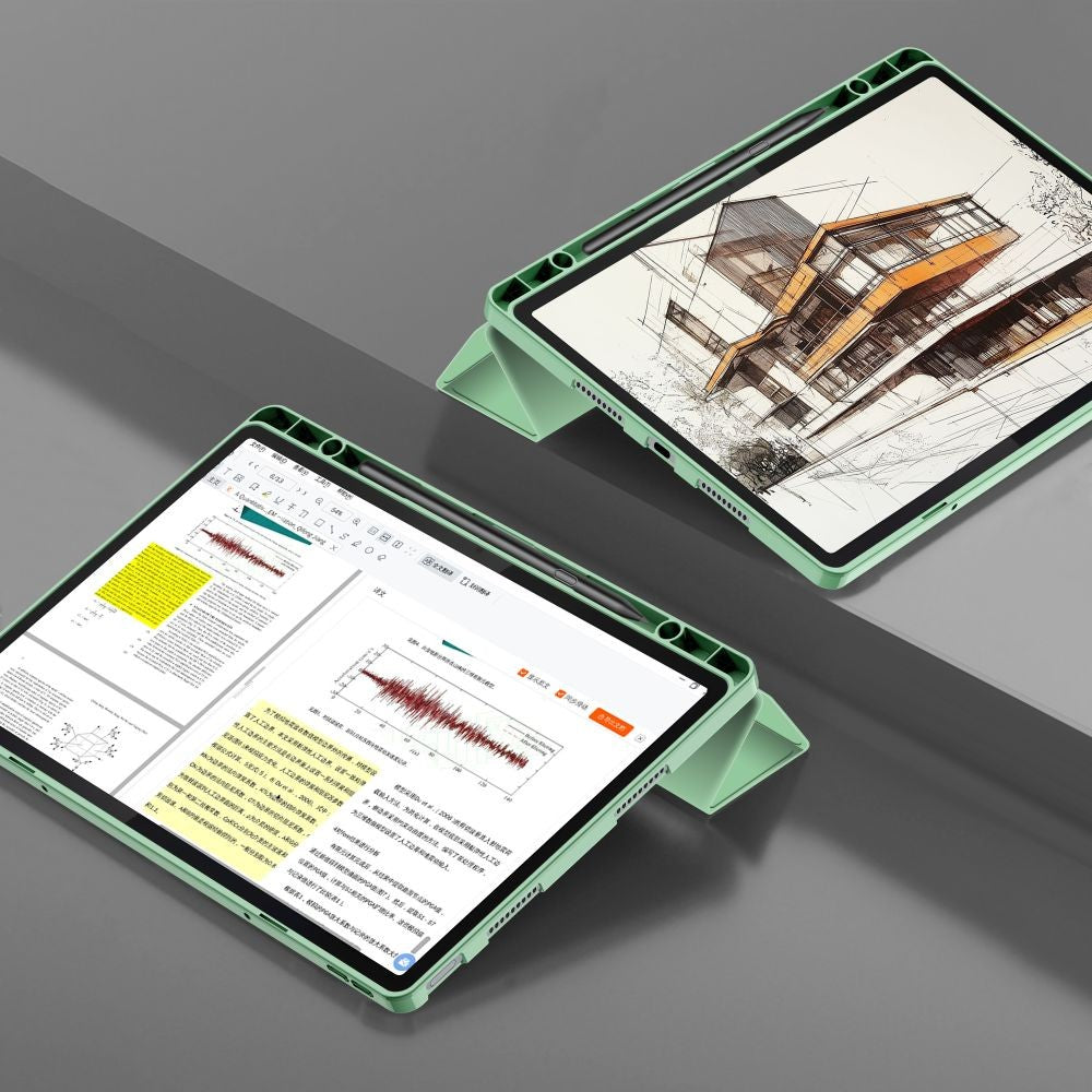 SC Pen Θήκη Tech-Protect για Lenovo Idea Tab Pro / Pro MT 12.7 TB-373 Πράσινο | www.lightgear.gr