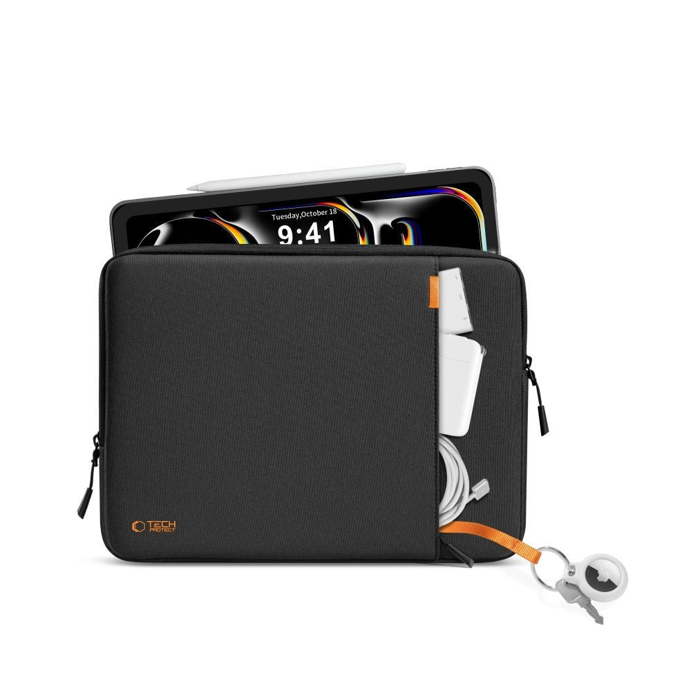 Τσάντα Laptop και Tablet Tech-Protect Defender 11-13" Μαύρο | www.lightgear.gr