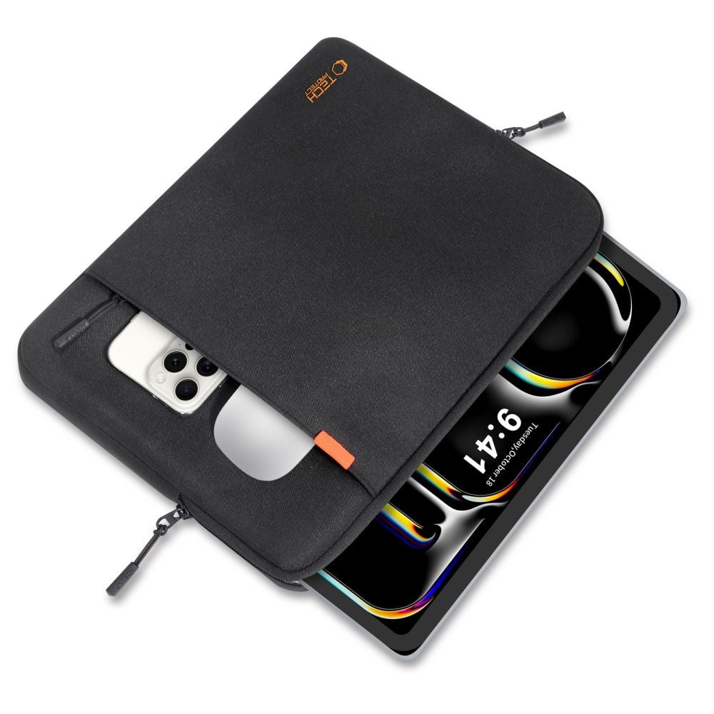 Τσάντα Laptop και Tablet Tech-Protect Defender 11-13" Μαύρο | www.lightgear.gr