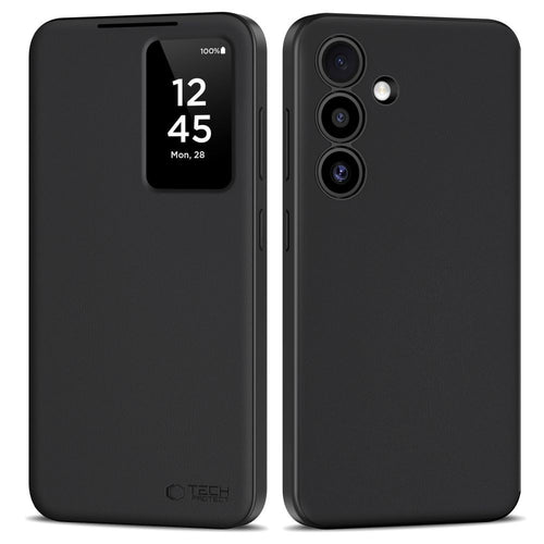 Smart Wallet Θήκη Tech-Protect για Samsung Galaxy S25+ Matte Black | www.lightgear.gr
