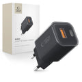 Επιτοίχιος Φορτιστής Tech-Protect NCM33W 2-Port PD33W/QC3.0 Μαύρο | www.lightgear.gr