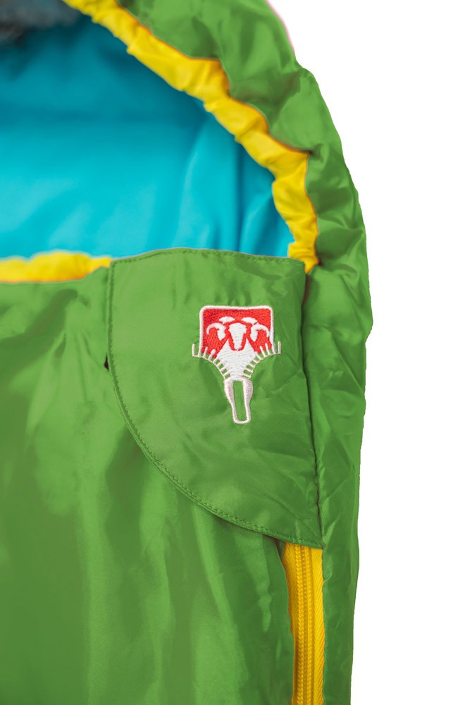 Παιδικός Υπνόσακος Kids Colorful Gecko Green | www.lightgear.gr