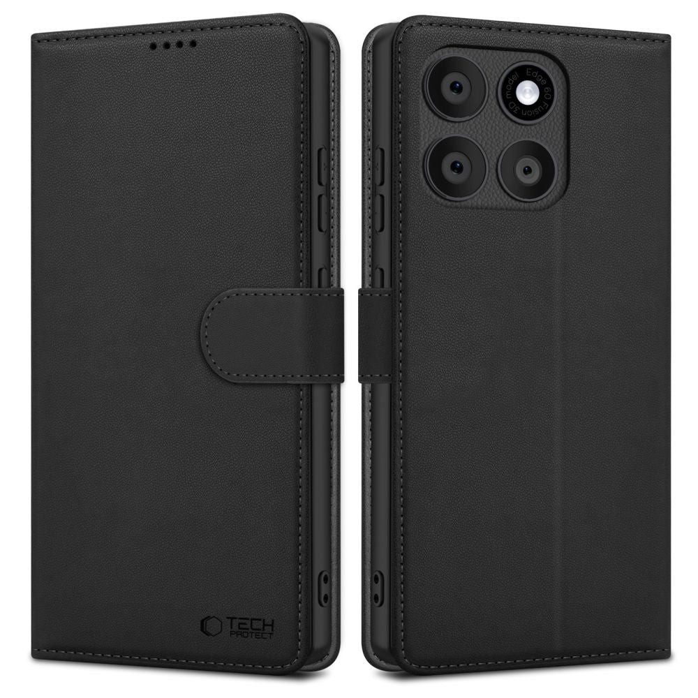 Wallet Θήκη Tech-Protect για Motorola Edge 60 Fusion Μαύρο | www.lightgear.gr