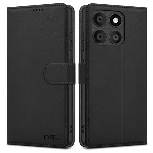 Wallet Θήκη Tech-Protect για Motorola Edge 60 Fusion Μαύρο | www.lightgear.gr