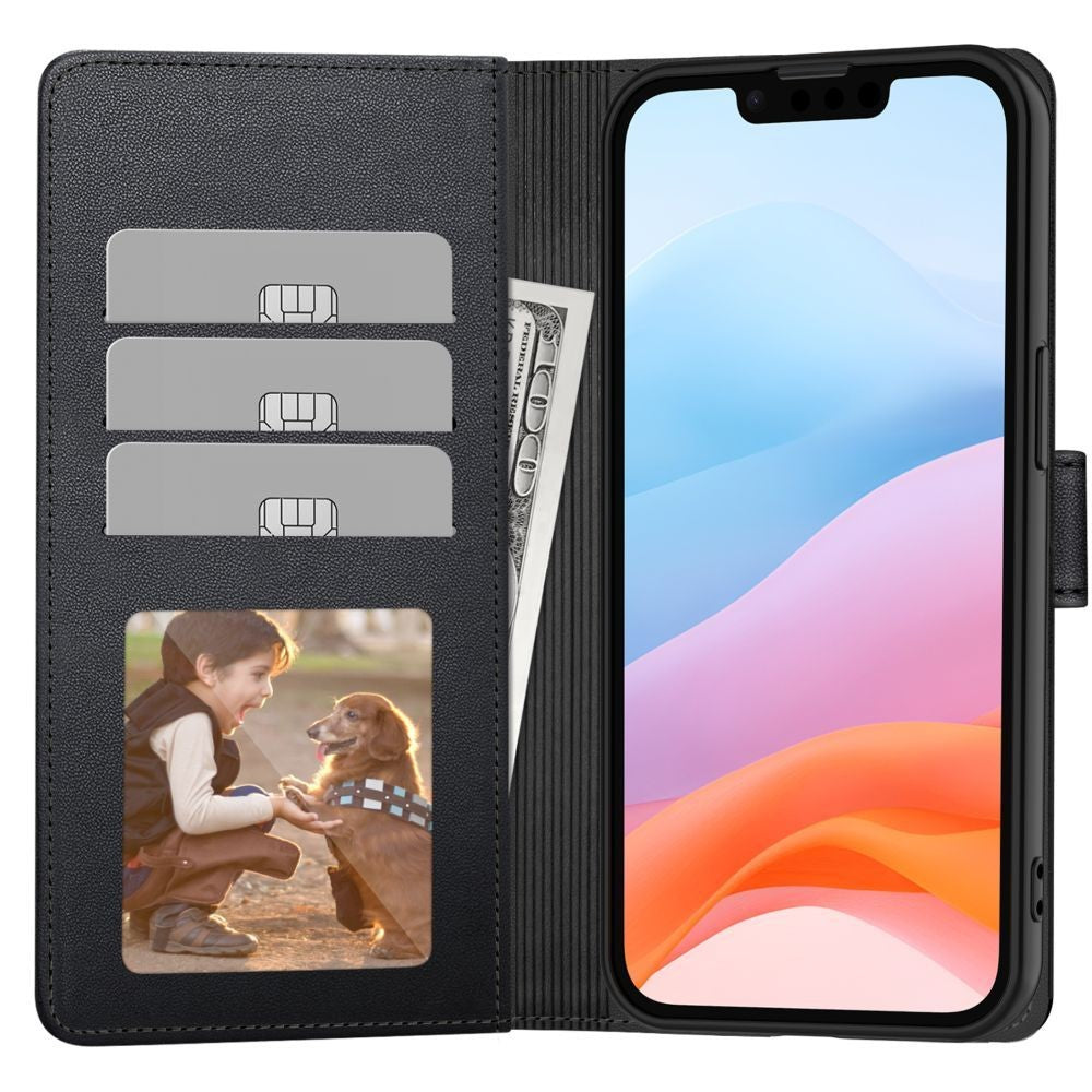 Wallet Θήκη Tech-Protect για Motorola Edge 60 Fusion Μαύρο | www.lightgear.gr