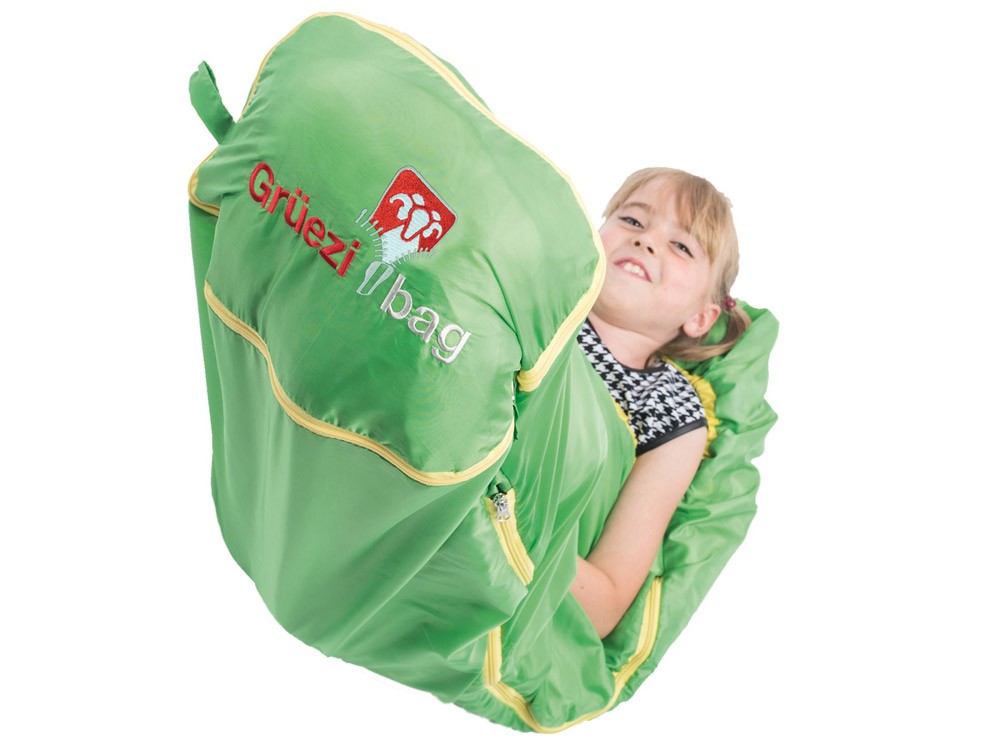 Παιδικός Υπνόσακος Kids Colorful Gecko Green | www.lightgear.gr