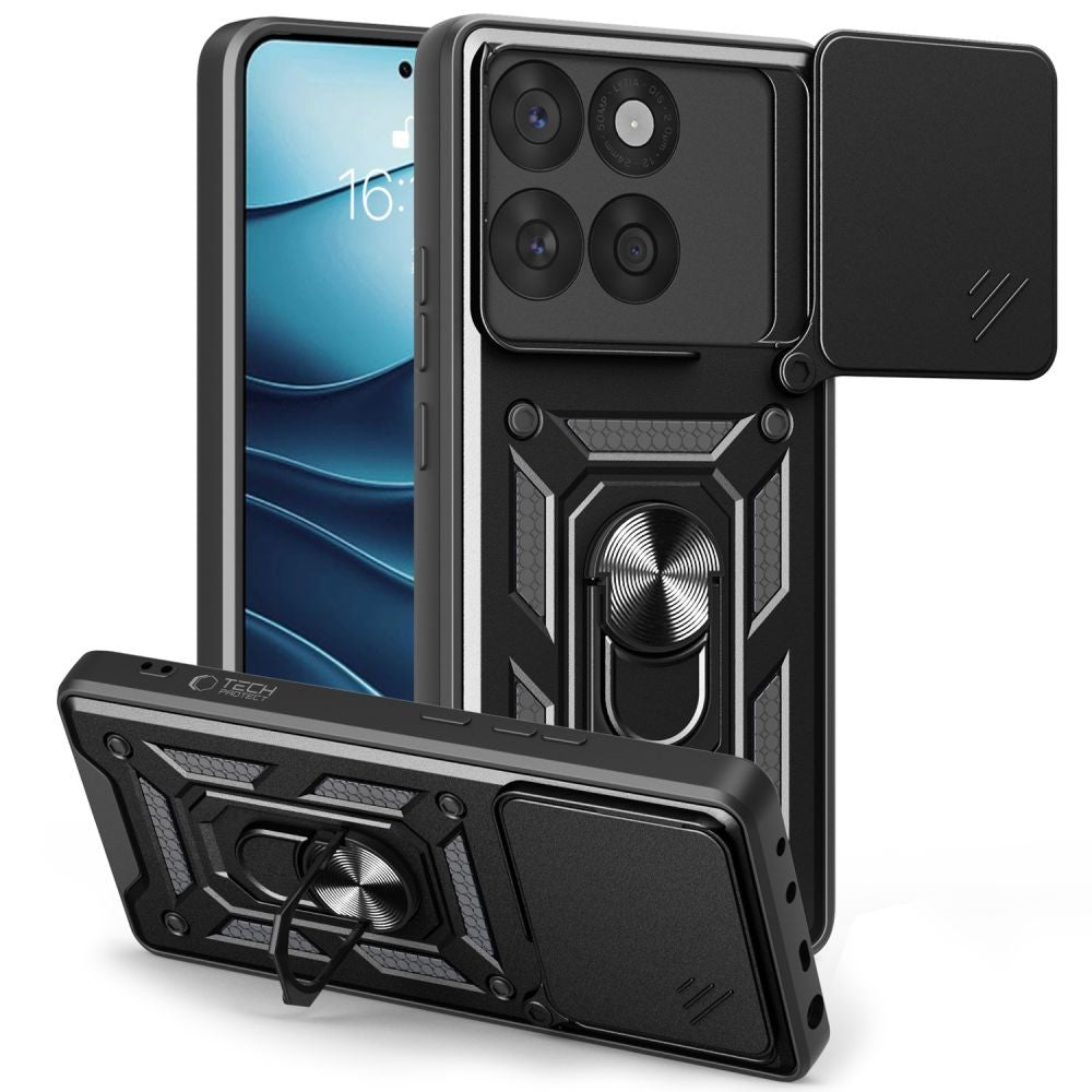 Θήκη Tech-Protect CamShield Pro για Motorola Edge 60 Fusion Μαύρο | www.lightgear.gr