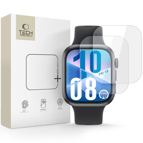 Hydrogel Film Tech-Protect Hofi Hydro Flex+ για Huawei Watch Fit 3 / 4 Διάφανο 2τεμ | www.lightgear.gr