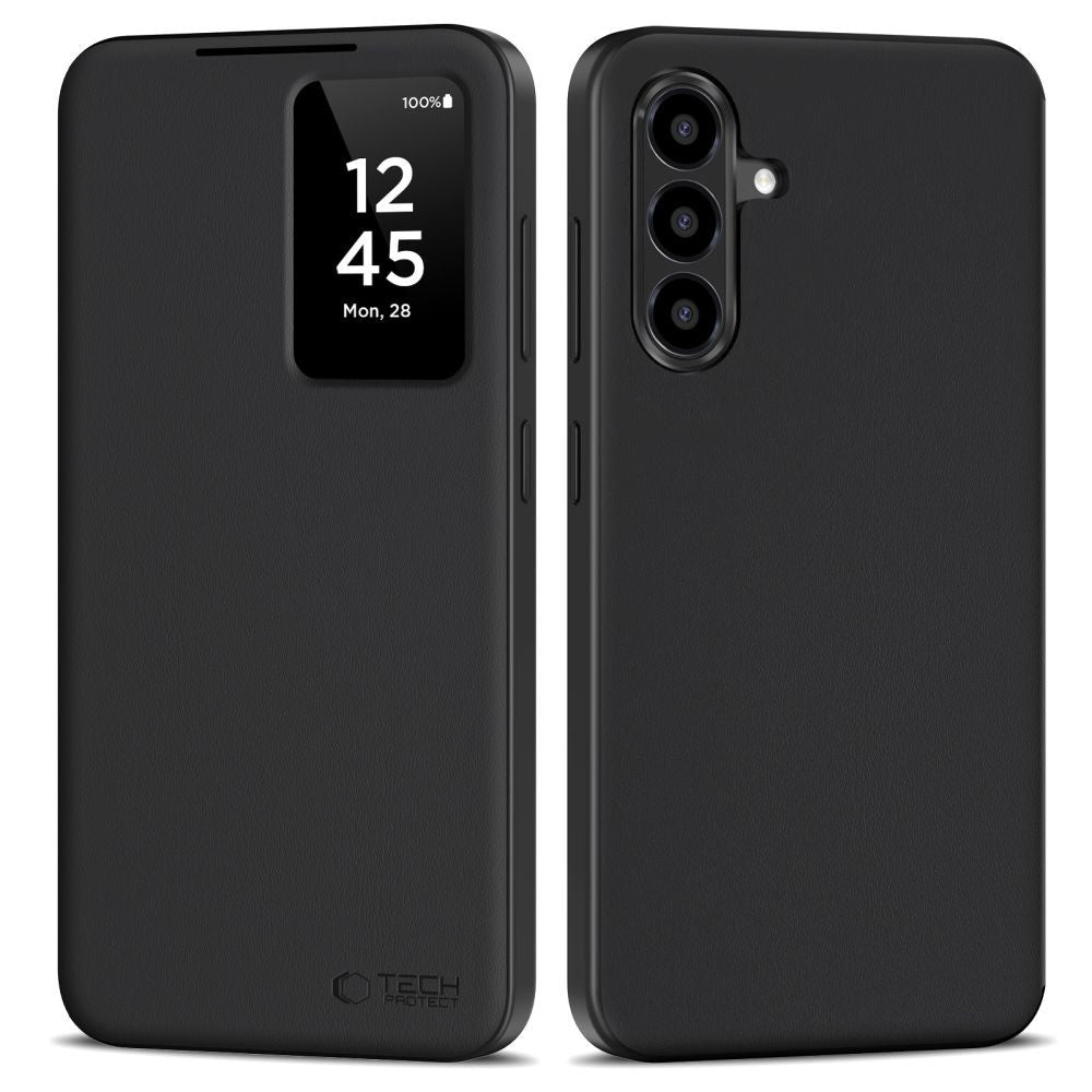 Smart Wallet Θήκη Tech-Protect για Samsung Galaxy A56 5G Matte Black | www.lightgear.gr