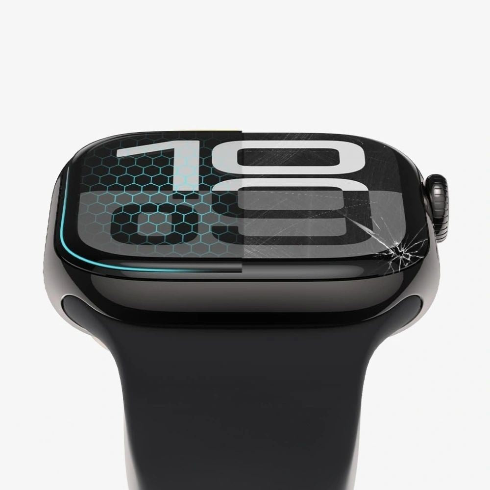 Glass Flex+ Hybrid Glass Tech-Protect για Huawei Watch 5 46mm Μαύρο 2τεμ | www.lightgear.gr