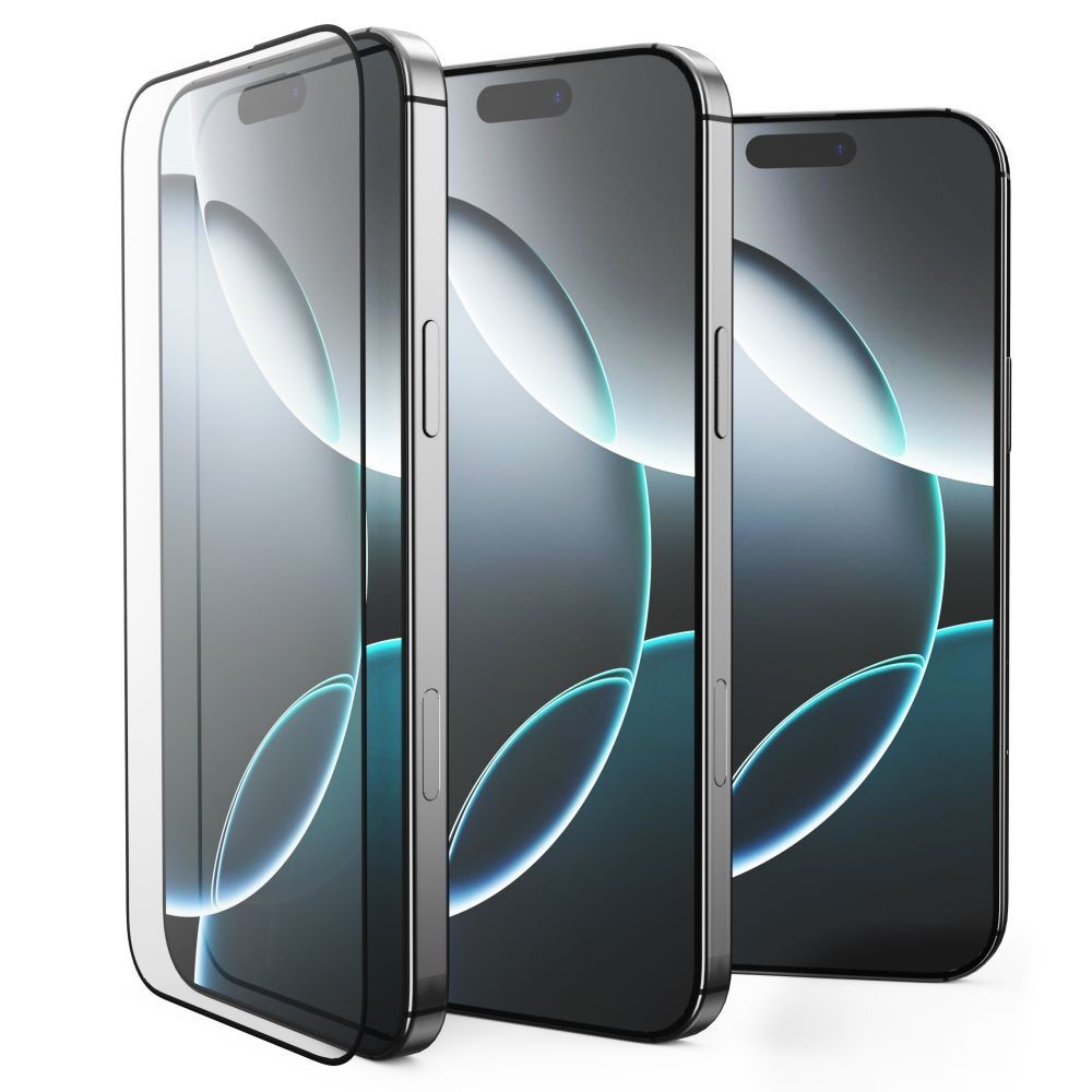 Tempered Glass Tech-Protect Glass Fit+ για Motorola Moto G86 5G / G86 5G Power Μαύρο 2τεμ | www.lightgear.gr
