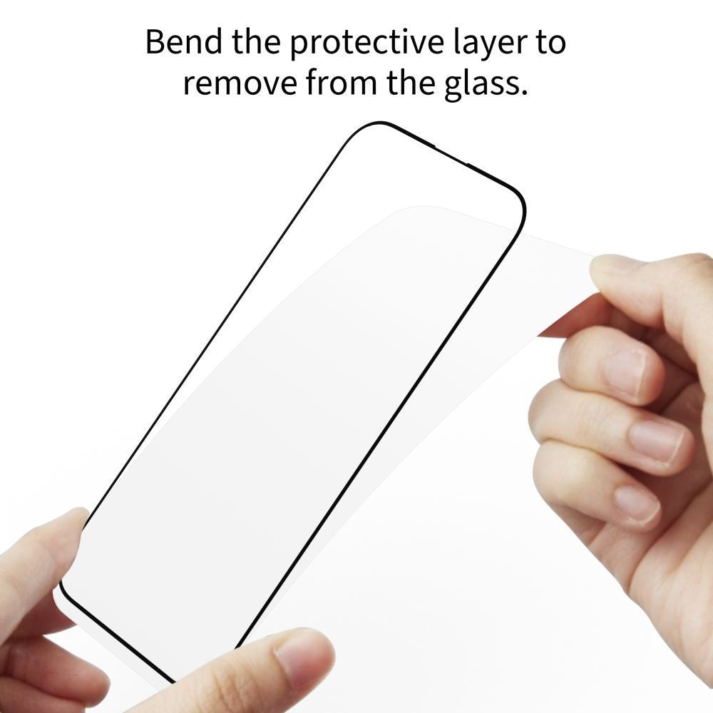 Tempered Glass Tech-Protect Glass Fit+ για Motorola Moto G86 5G / G86 5G Power Μαύρο 2τεμ | www.lightgear.gr