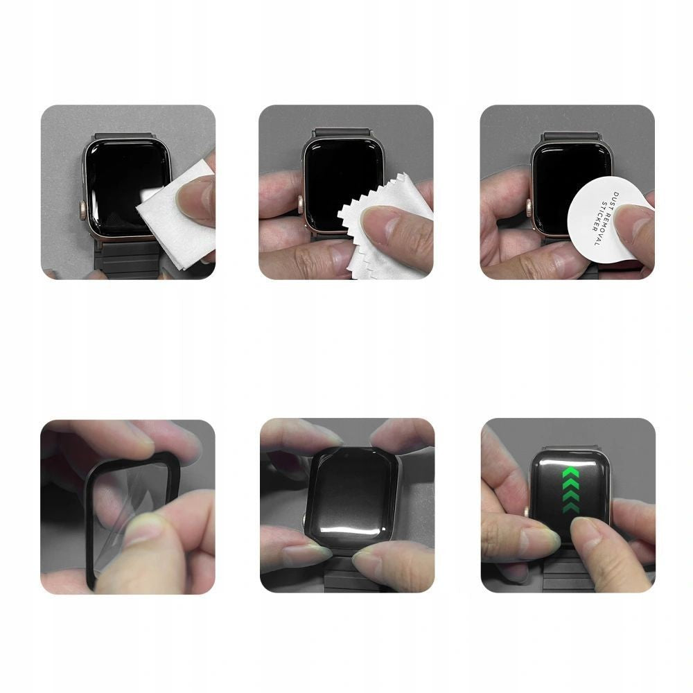 Hybrid Glass Flex+ Tech-Protect για Garmin Venu 3S Μαύρο 2τεμ | www.lightgear.gr