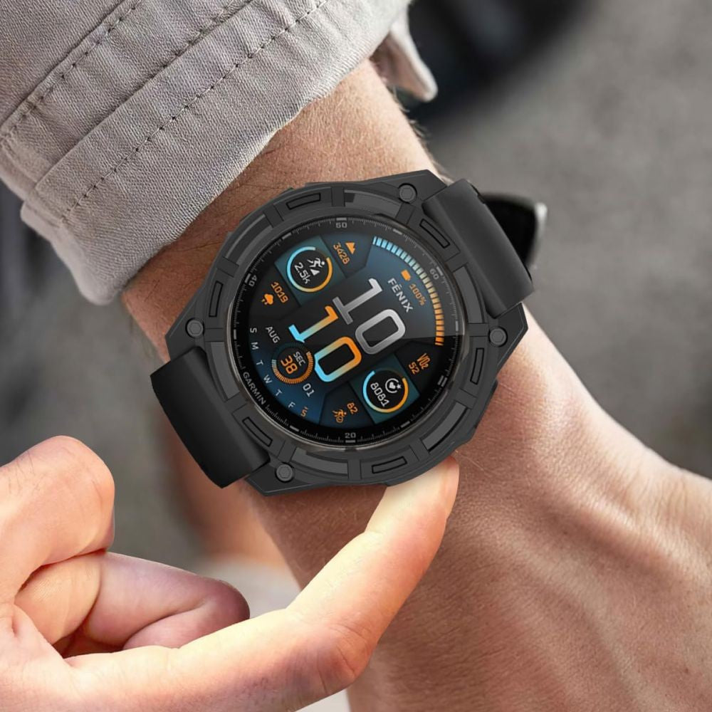 Defense Air Θήκη Tech-Protect για Garmin Fenix 7 / 7 Pro Μαύρο | www.lightgear.gr