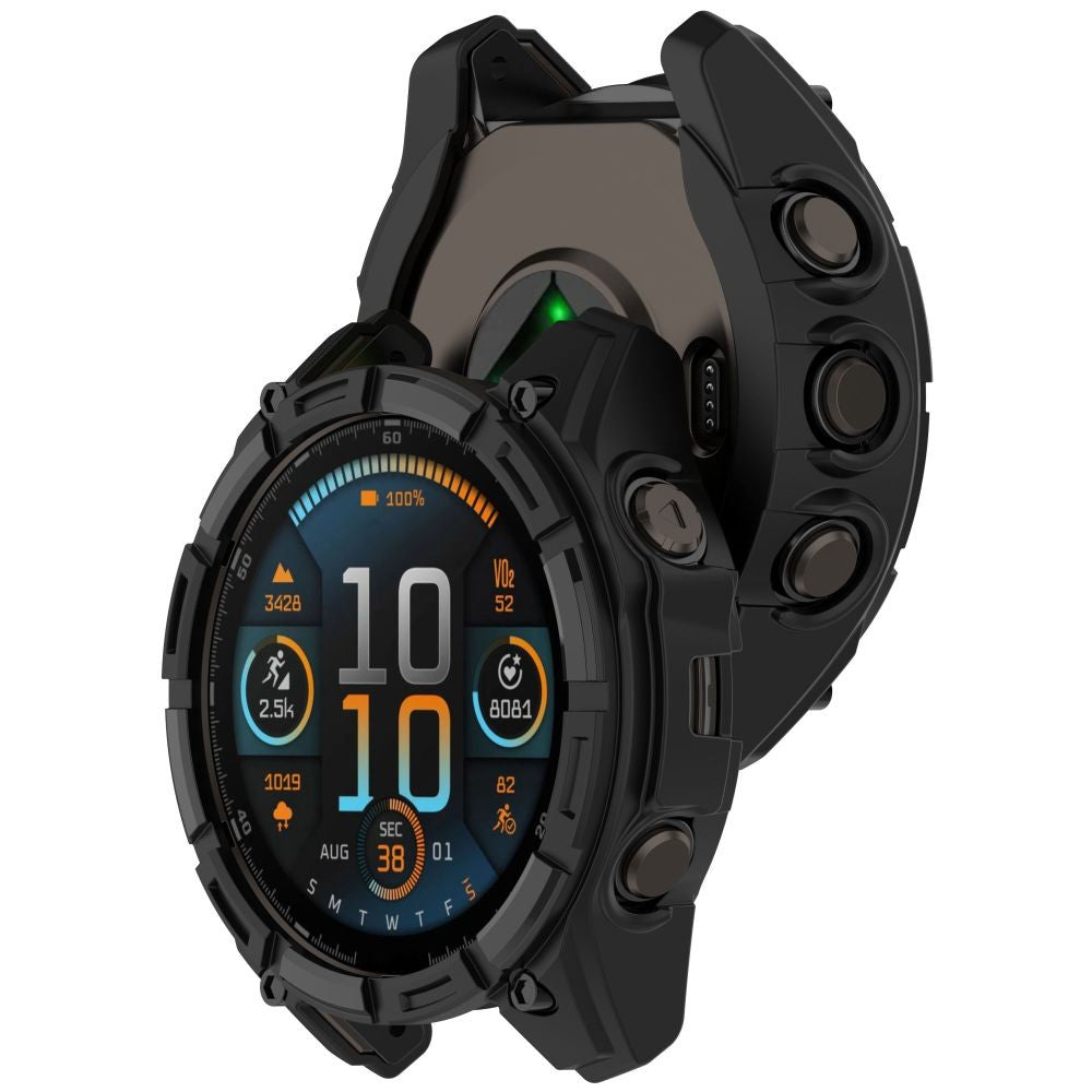 Defense Air Θήκη Tech-Protect για Garmin Fenix 8 47mm Μαύρο | www.lightgear.gr