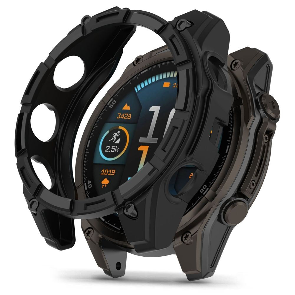 Defense Air Θήκη Tech-Protect για Garmin Fenix 8 51mm Μαύρο | www.lightgear.gr