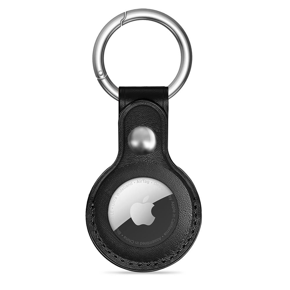 NaturalFit Θήκη Tech-Protect για Apple AirTag 1/2 Μαύρο | www.lightgear.gr