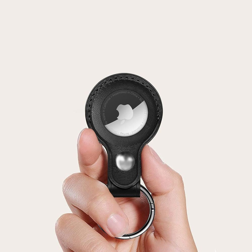 NaturalFit Θήκη Tech-Protect για Apple AirTag 1/2 Μαύρο | www.lightgear.gr