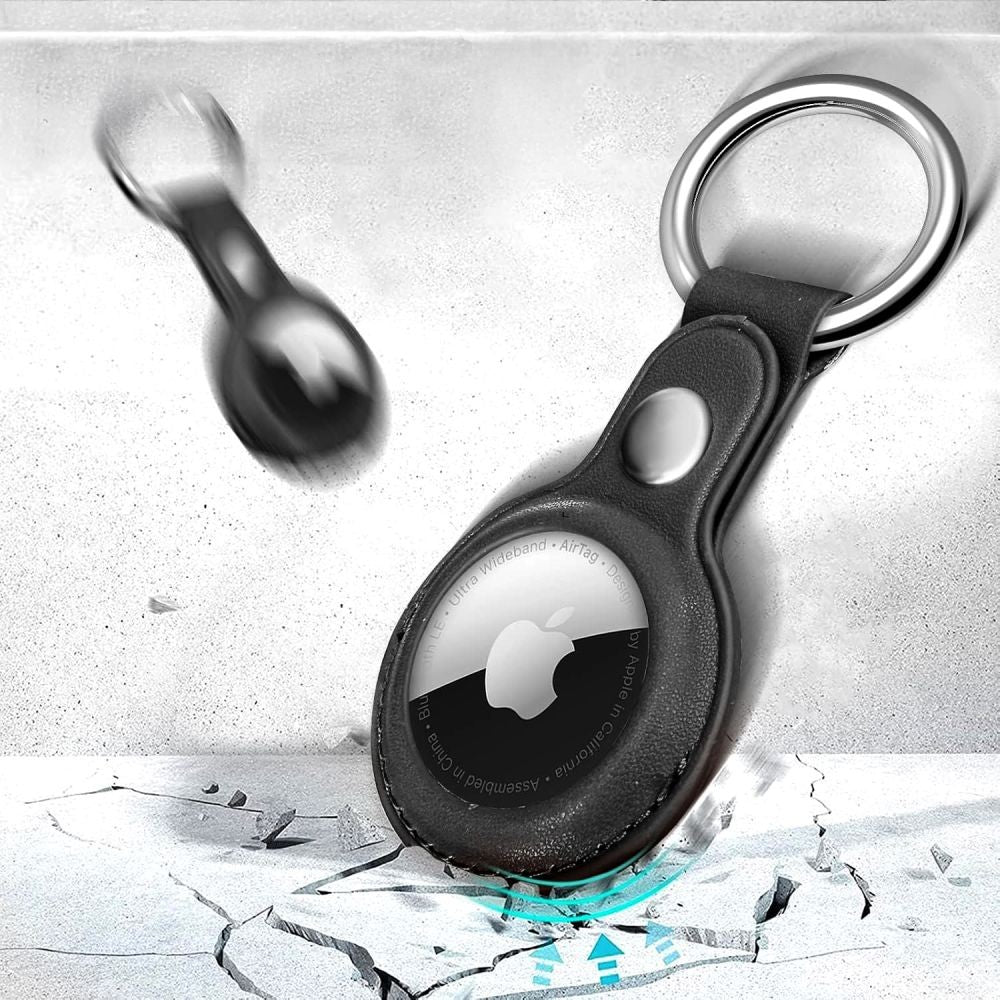 NaturalFit Θήκη Tech-Protect για Apple AirTag 1/2 Μαύρο | www.lightgear.gr