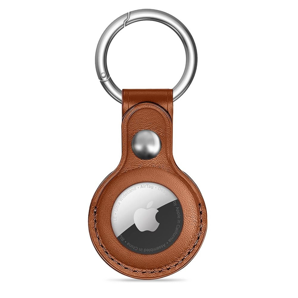 NaturalFit Θήκη Tech-Protect για Apple AirTag 1/2 Καφέ | www.lightgear.gr