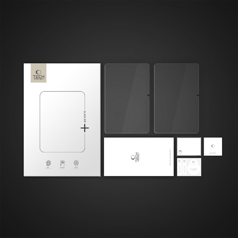 Tempered Glass Tech-Protect Glass Fit+ για Xiaomi Redmi Pad 2 11.0 / SE 11.0 Διάφανο 2τεμ | www.lightgear.gr