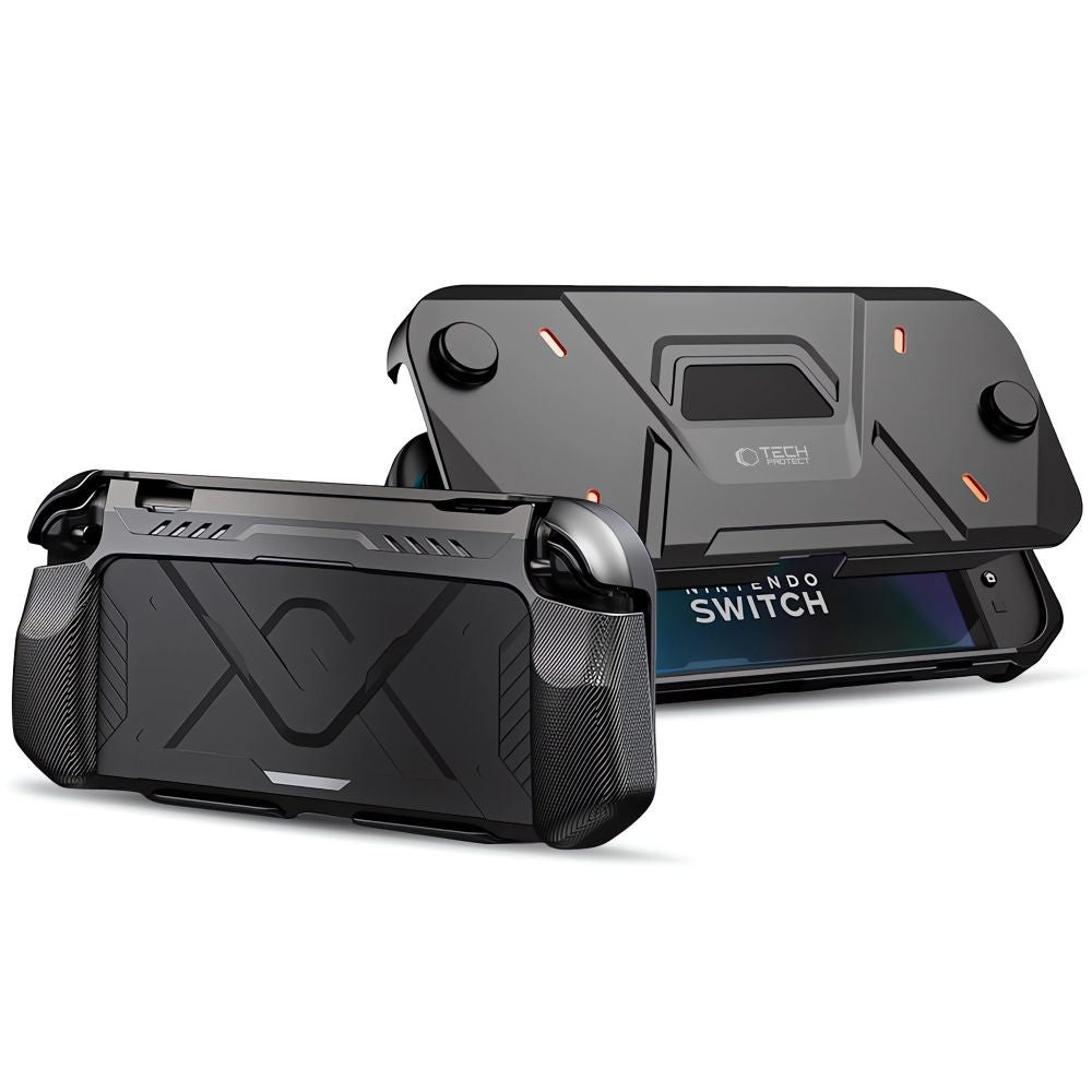 Carbonox Θήκη Tech-Protect για Nintendo Switch 2 Μαύρο | www.lightgear.gr