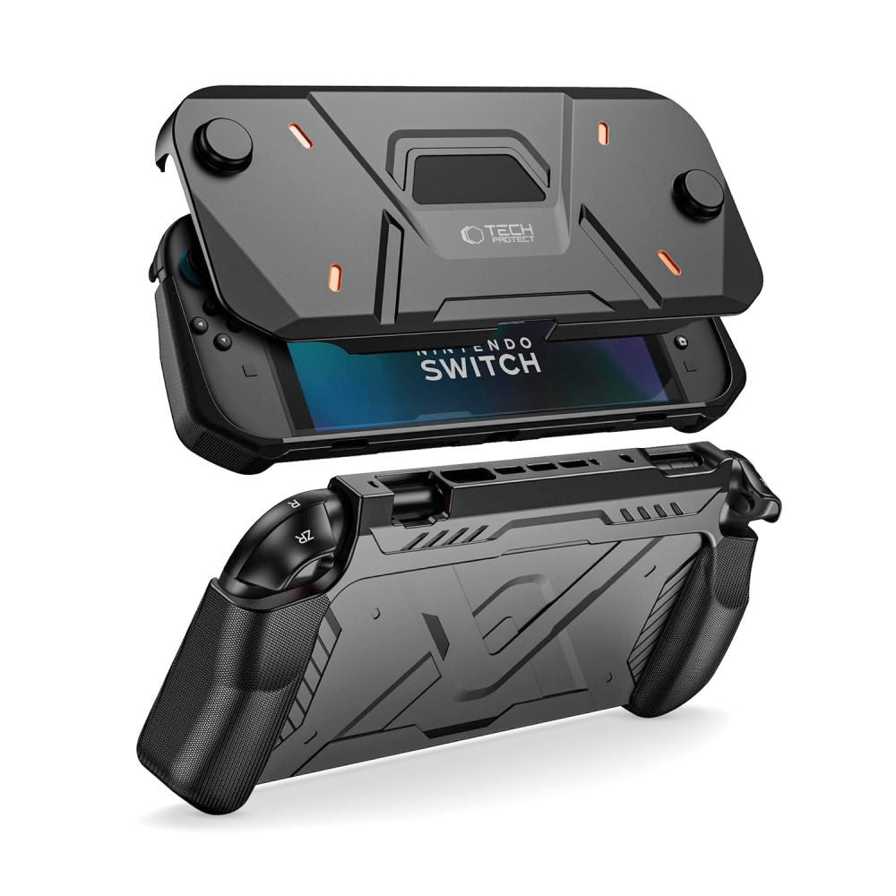 Carbonox Θήκη Tech-Protect για Nintendo Switch 2 Μαύρο | www.lightgear.gr
